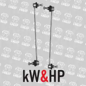 KIT 2PZ COPPIA BIELLETTE BARRA STABILIZZATRICE ANTERIORE FORD FOCUS I DAL 1998 AL 2007 Vendita Finale