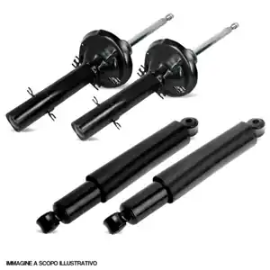ASHIKA Kit 4 ammortizzatori anteriori e posteriori (PR7597/18) Offerta