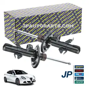 COPPIA 2 AMMORTIZZATORI ANTERIORI DESTRO DX SINISTRO SX ALFA ROMEO GIULIETTA 1.6 Soddisfatti O Rimborsati