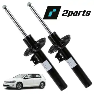 COPPIA AMMORTIZZATORI ANTERIORI DESTRO/SINISTRO PER VW GOLF VII 1.6 TDI Quantità Limitata