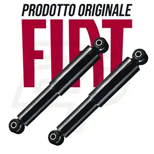Sconto Coppia ammortizzatori posteriori originali Fiat (51819728)