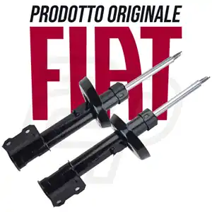 Nuovo Arrivo Coppia Ammortizzatori sospensione anteriore ORIGINALI FIAT PANDA (PR3980/19)