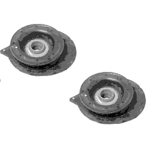 Ultime Pezzi Coppia supporti ammortizzatore a molla BIRTH (50115X2)