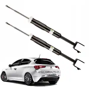 Nuova Collezione KIT 2 AMMORTIZZATORI POSTERIORI ORIGINALI PER ALFA ROMEO GIULIETTA DAL 2010 IN POI