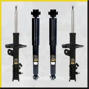 Promozione Esclusiva KIT 4 AMMORTIZZATORI ANTERIORI E POSTERIORI ASHIKA/JAPAN PER CITROEN C2 C3 (FC) DA 2002 A 2009