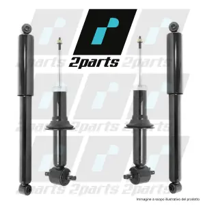 KIT 4 AMMORTIZZATORI ANTERIORI E POSTERIORI AUDI A3 (8V1) VOLKSWAGEN GOLF VII Economico