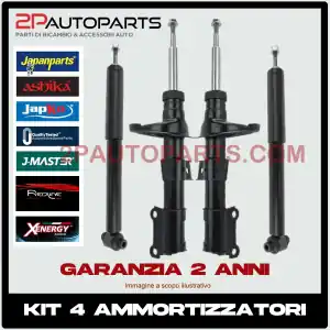 KIT 4 AMMORTIZZATORI ANTERIORI E POSTERIORI FIA DOBLO 119 223 1.3 JTD 1.9 MULTIJET Prezzo Scontato