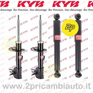 Super Prezzo KIT 4 AMMORTIZZATORI ANTERIORI E POSTERIORI KYB Fiat PANDA II 169 NATURAL POWER