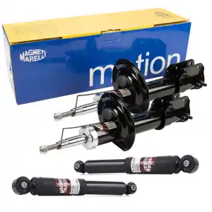 KIT 4 AMMORTIZZATORI ANTERIORI E POSTERIORI MAGNETI MARELLI PER LANCIA Y10 Acquista Ora