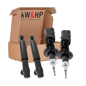 Spedizione Espresso KIT 4 AMMORTIZZATORI ANTERIORI E POSTERIORI PER FIAT PANDA (141) 900, 1.0, 1.1