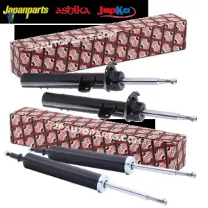Popolare KIT 4 AMMORTIZZATORI ANTERIORI POSTERIORI PER BMW SERIE 1 E81 E87 COUPE E82