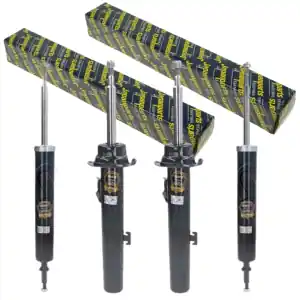 Prezzo Di Fabbrica KIT 4 AMMORTIZZATORI SOSPENSIONE ANTERIORI E POSTERIORI DX/SX PER BMW E90 320 d