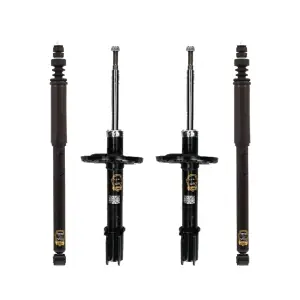 KIT 4 AMMORTIZZATORI SOSPENSIONI ANTERIORI E POSTERIORI COMPATIBILE CON DACIA SANDERO II 1.5 dCi 66 kW 90 CV Soddisfatti O Rimborsati