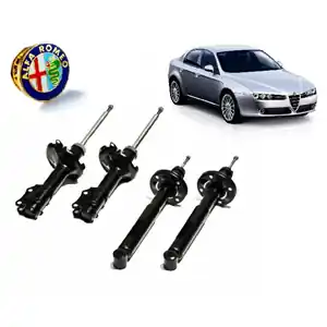 Subito Disponibile Kit ammortizzatori anteriori e posteriori Alfa Romeo 156 Berlina e Station Wagon