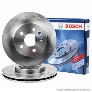 Acquista Ora BOSCH Coppia dischi freno Anteriori 0 986 479 467