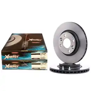COPPIA DISCHI FRENO ANTERIORI AUTOVENTILATI XENERGY PER VW PASSAT (3B2) 280mm Prezzo Scontato