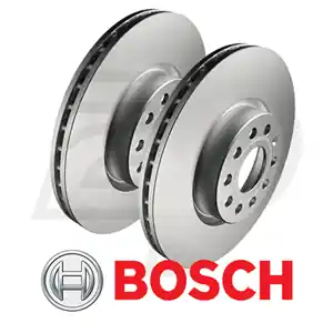 COPPIA DISCHI FRENO ANTERIORI BOSCH PER CITROEN C4 C3 DS3 DS4 OPEL MOKKA II CORSA F Occasione Imperdibile
