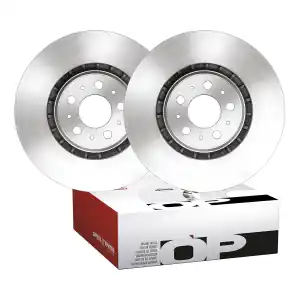 COPPIA DISCHI FRENO ANTERIORI OPENPARTS PER LANCIA DELTA III 1.6 88kW 120CV Compra Online