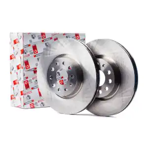 COPPIA DISCHI FRENO POSTERIORI DX/SX PER ALFA ROMEO 147 156 (937_) 1.9 JTD 115 Popolare