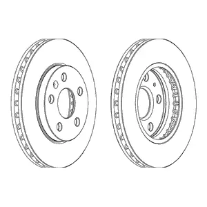 FERODO Disco freno PREMIER Assale anteriore, Ø 278mm, ventilato DDF1721C Compra Oggi Stesso