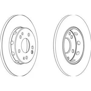 Ordina Subito FERODO Disco freno PREMIER Assale anteriore, Ø 310mm, ventilato DDF1241