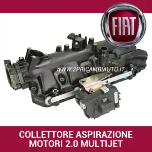 Di Tendenza COLLETTORE ASPIRAZIONE ORIGINALE FIAT, CON SENSORE DI PRESSIONE 46347411