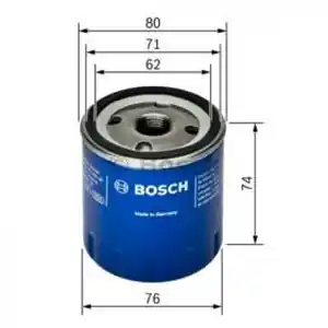 Prezzo Scontato BOSCH Filtro olio 0 451 103 139