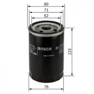 BOSCH Filtro olio 0 451 103 314 Offerta Speciale