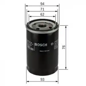 BOSCH Filtro olio 0 451 103 341 Ultimissimo Modello