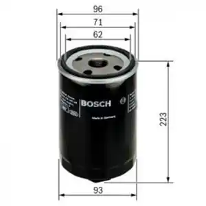 BOSCH Filtro olio 0 451 104 015 Compra Adesso