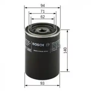 BOSCH Filtro olio 0 451 104 065 Direttamente Dal Produttore