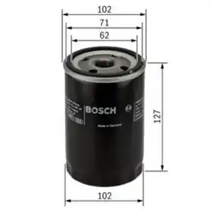 Occasione BOSCH Filtro olio 0 451 203 152