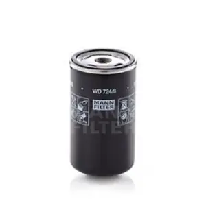 Offerta Speciale MANN-FILTER Filtro idraulico, Cambio automatico; Filtro, Sistema idraulico di lavoro WD 724/6