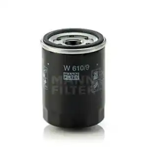 MANN-FILTER Filtro olio W 610/9 Promo Stagionale