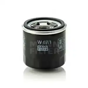 MANN-FILTER Filtro olio W 67/1 Offerta Del Giorno