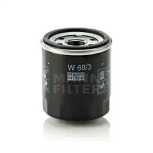 MANN-FILTER Filtro olio W 68/3 Economico