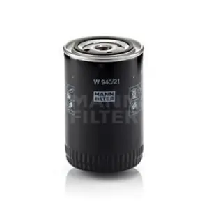 MANN-FILTER Filtro olio W 940/21 Saldi