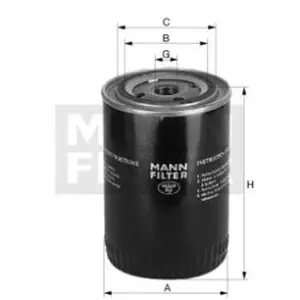 MANN-FILTER Filtro, Sistema idraulico di lavoro W 940/51 Popolare