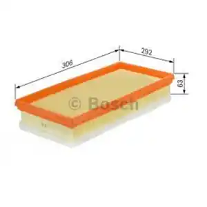 Ultime Pezzi BOSCH Filtro aria 1 457 433 156
