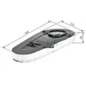 Ultimissimo Modello BOSCH Filtro aria F 026 400 365