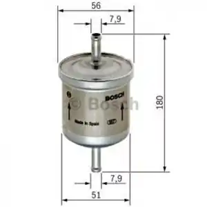 BOSCH Filtro carburante 0 450 905 939 Offerta Del Giorno