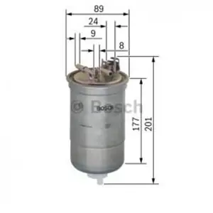 BOSCH Filtro carburante 0 450 906 374 Offerta Lampo