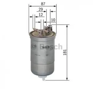 BOSCH Filtro carburante 0 450 906 453 Spedizione Espresso