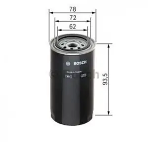 Super Prezzo BOSCH Filtro carburante 1 457 434 300