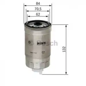 BOSCH Filtro carburante 1 457 434 436 Offerta Limitata