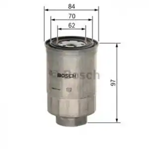 Prezzo Ridotto BOSCH Filtro carburante 1 457 434 443