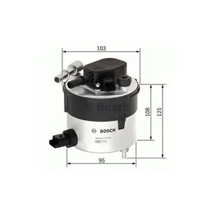 BOSCH Filtro carburante F 026 402 046 Vendita Finale