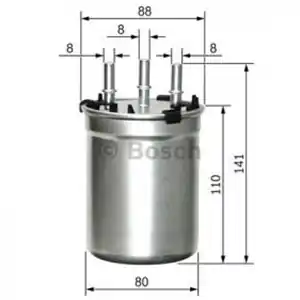 Compra Online BOSCH Filtro carburante F 026 402 834