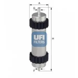 Consegna Rapida UFI Filtro carburante 31.946.00
