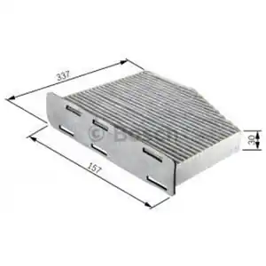 BOSCH Filtro abitacolo 1 987 432 048 Nuovo Arrivo